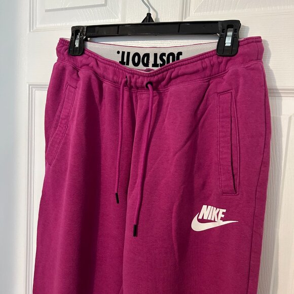Nike Women's Joggers, Fuchsia Pink M - Picture 2 of 7
